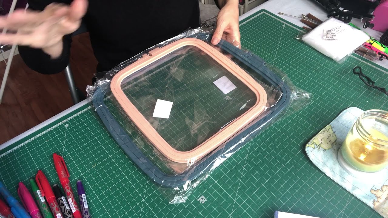 Compras 🛍 de punto de cruz 🪡costura 🧵y pintura 🎨 AliExpress,Amazon 