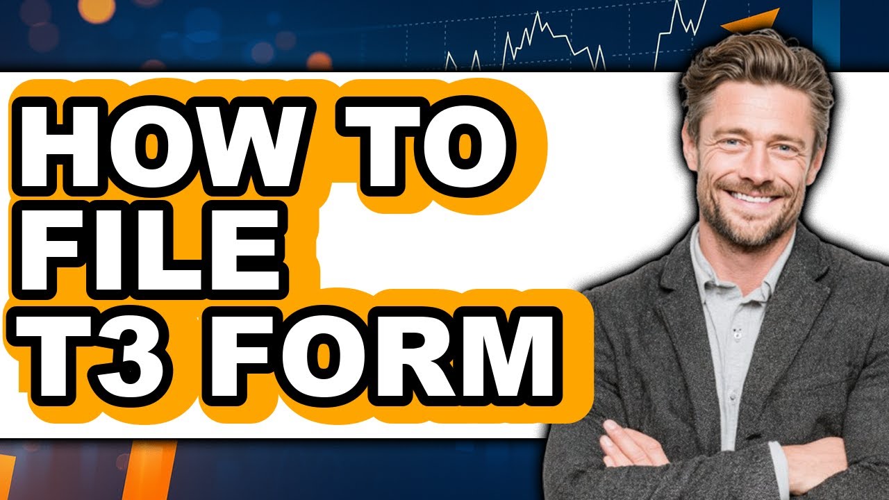How to File T3 Form (only Way) - YouTube