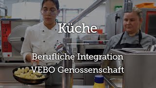 Küche | Ausbildung Berufliche Integration | VEBO Genossenschaft