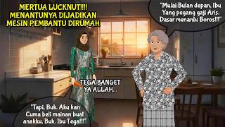 Mertua Lucknut Keuangan Keluarga Anaknya Dia Yang Mengatur | Animasi Kartun Drama