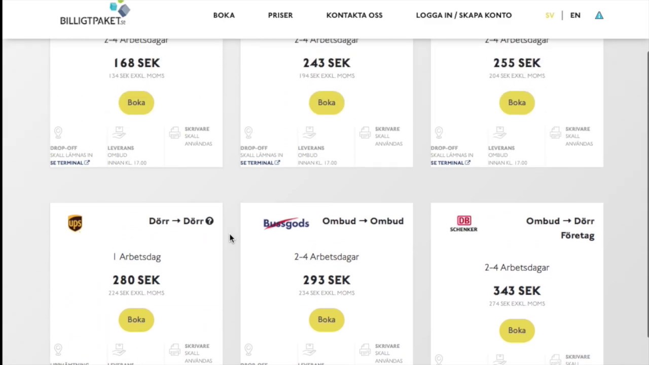Skicka paket [2020] - www.paket.se