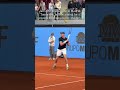 Jannik Sinner training before the Final in Madrid vs Zverev 🦊🇪🇸