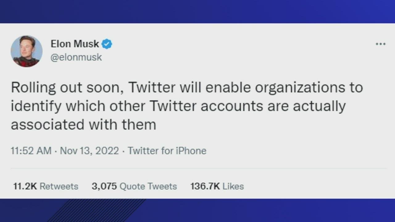 More changes coming to Twitter after issues with verification subscriptions