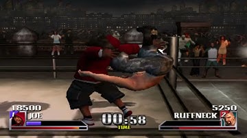 Def Jam Vendetta - PS2 Gameplay - Singles Match - Joe Budden vs Ruffneck