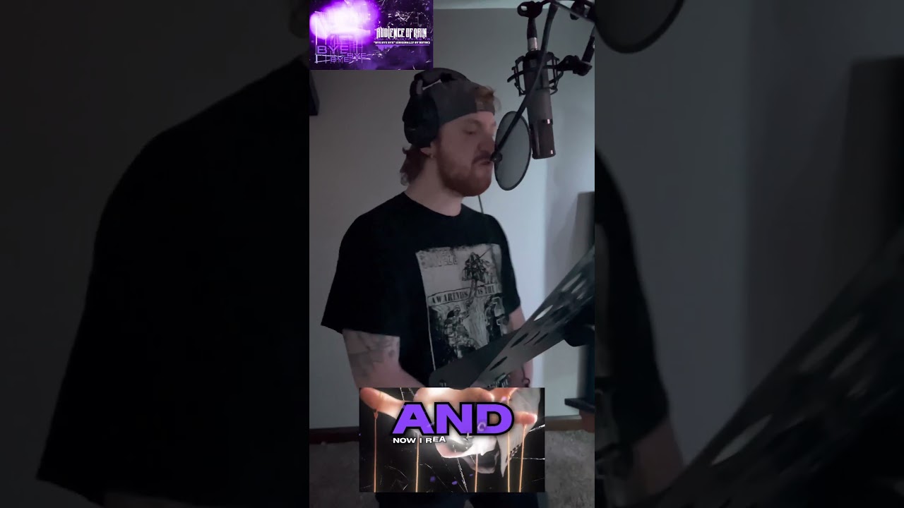 Guarda New BYE BYE BYE NSYNC COVER OUT NOW! #audienceofrain #nsync #boyband #metal #metalcore #singing su YouTube Guarda New BYE BYE BYE NSYNC COVER OUT NOW! #audienceofrain #nsync #boyband #metal #metalcore #singing su YouTube