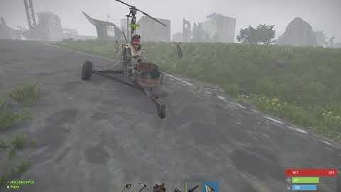 Rust Bloopers, CptArhgJ Amazing Pilot skills.