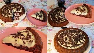 كيكة بدون طحين (كيكة البسكويت الرهيبة) سهله سريعه لذييذه Cake without flour (delicious biscuit cake)