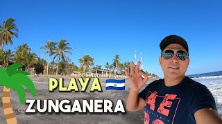 Trip 🏄🏻‍♂️por Playa La Zunganera San Luis Talpa🏖