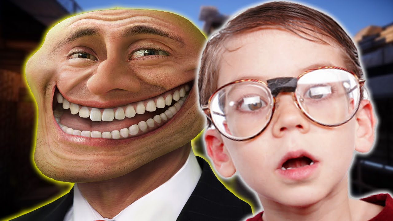 videos graciosos para facebook Trolleo en Minecraft - 