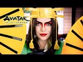 Kyoshi warrior suki does your makeup  avatar asmr