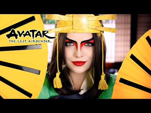 Kyoshi Warrior Suki Does Your Makeup 