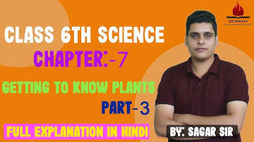 Getting to Know Plants chapter 7 part-3 | class 6 | Full Chapter Class 6 Science | class 6 ki vigan