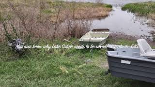 Let&#39;s get better Access to Lake Cohen!