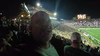 NOTRE DAME IRISH Light Show vs Aggies