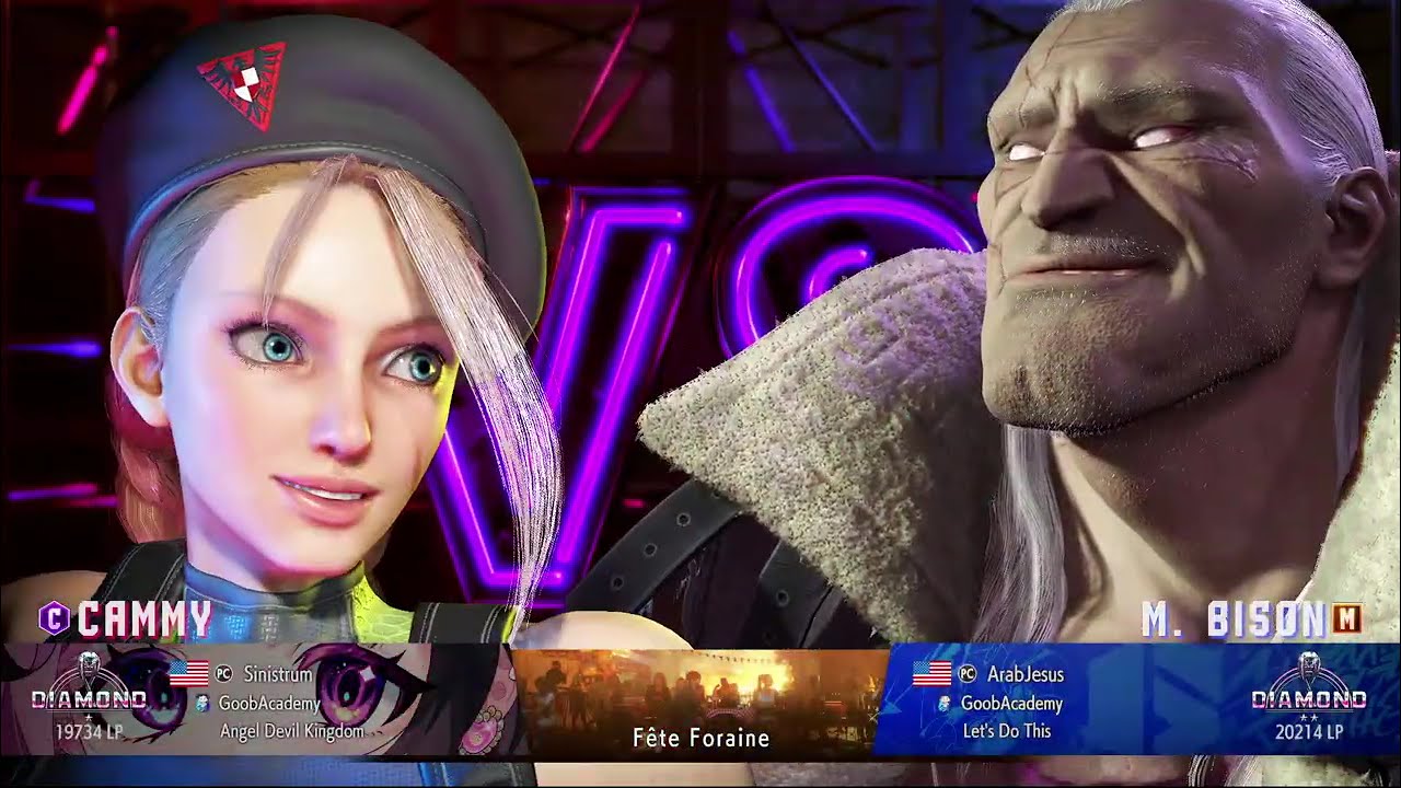 Goob Games Season 5, Week 5: Sinistrum (Cammy) vs ArabJesus (M.Bison)