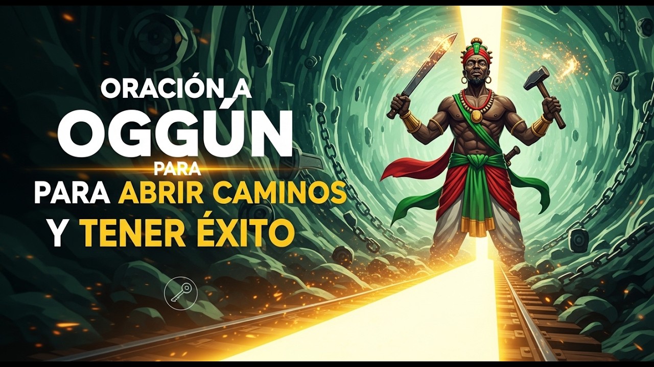 Молитва Огуну об открытии путей и устранении препятствий