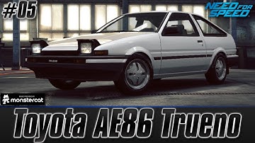 Need For Speed No Limits: Toyota AE86 Trueno | Fastlane (Chapter 5)