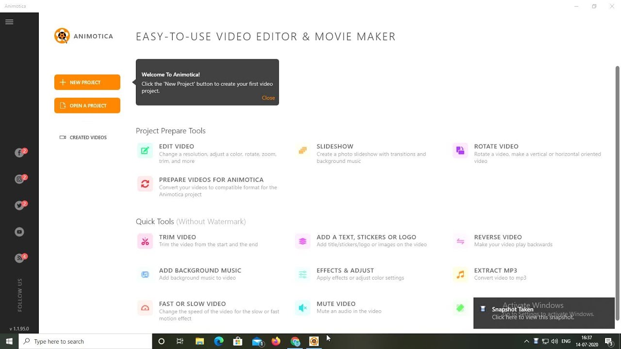 Making a simple video in Animotica - YouTube