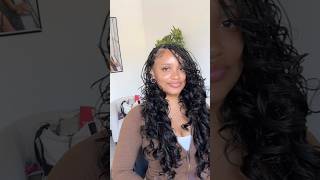 Layered French Curls 😉#frenchcurlbraids #braids #bohohairstyles #bohofrenchcurls