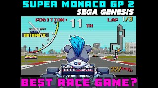 Super Monaco GP 2 - Sega Genesis - Gameplay Review - Play Till I Die!