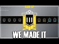 Copper to Diamond: Finally Gold - Rainbow Six Siege