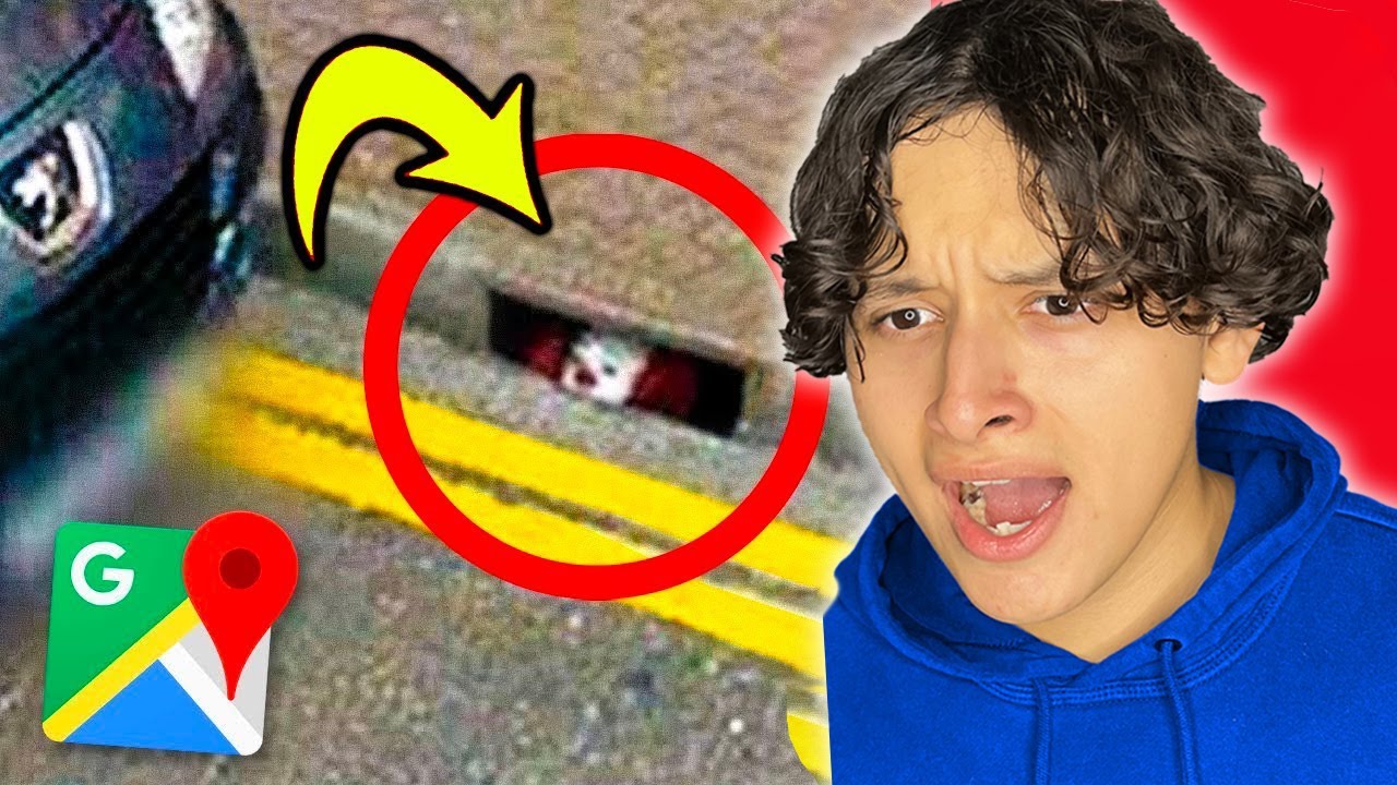 Weirdest Things Caught On Google Earth... YouTube