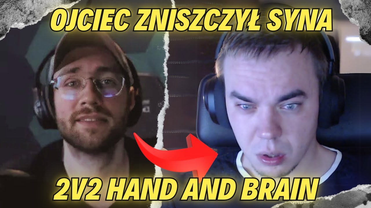 OVERPOW MIAŻDŻY RANDOMBRUCE'A i DAWIDA CZERWA w SZACHY!?