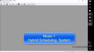 Scheduling - Hybrid