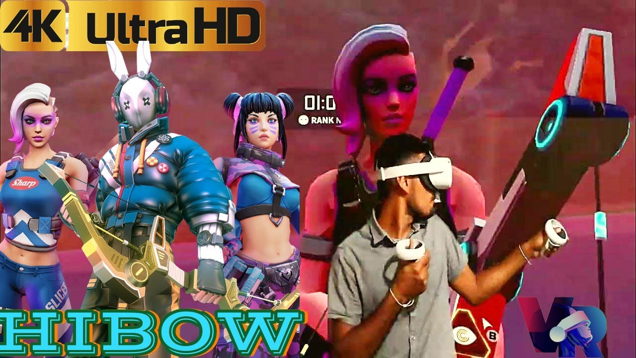 INSANE GAMEPLAY ON VR. HIBOW ON VR