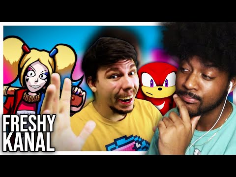 3 Random Freshy Kanal Rap Battles #4 | MansTooLit Reacts