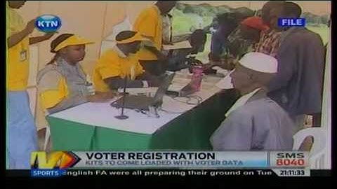 News: Voter registration kit- BVR