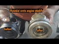 Hyundai creta diesel engine overhaul #modify