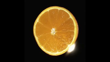 orange slice shader RnD