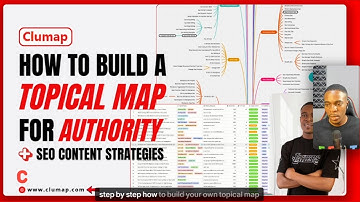 Topical Map SEO Content Strategy - How to Build Topical Authority Step by Step