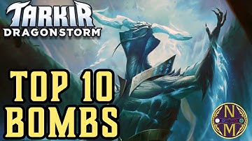 MTG TOP 10: The STRONGEST Cards in Tarkir Dragonstorm | You