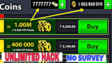 8 Ball Pool Hack - 8 Ball Pool Hack august 2017 - Unlimited Cash/Coins Android/iOS