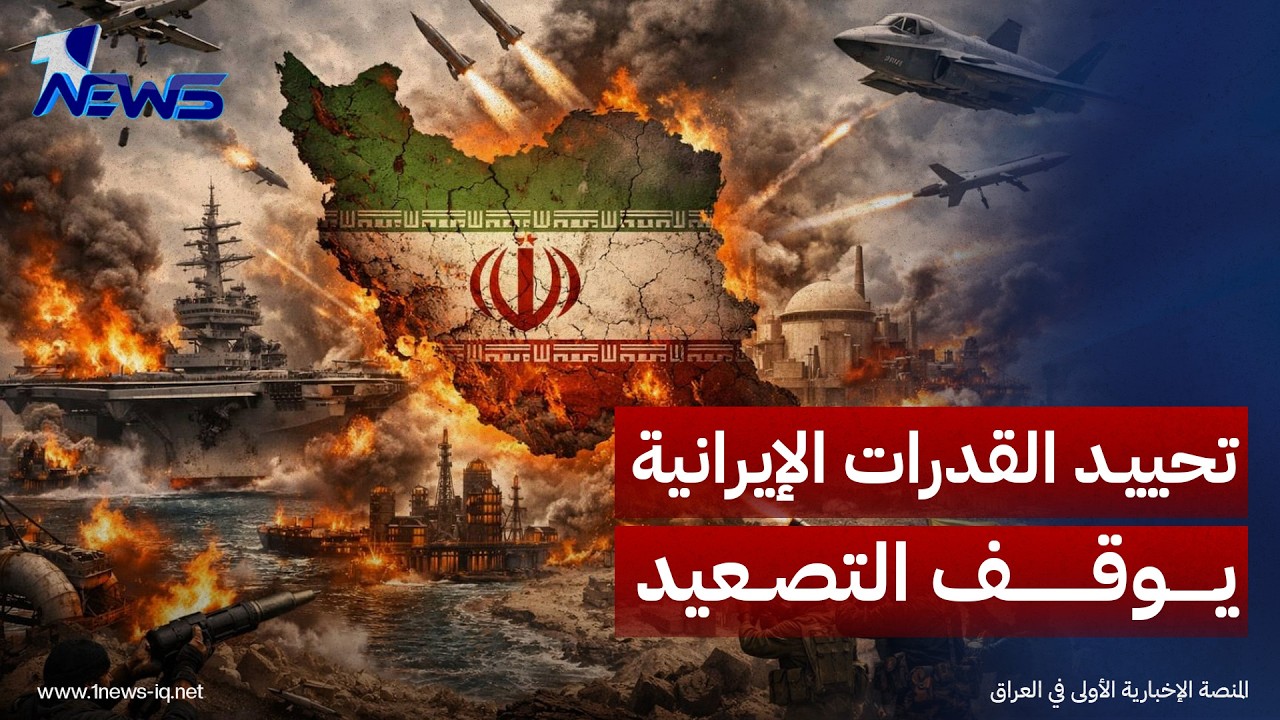 إياد المحمدي: كبح القدرات العسكرية الإيرانية هو الطريق الأقصر لإنهاء الحرب وخفض التصعيد