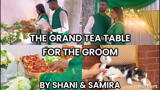 Download Lagu THE GRAND TEA TABLE SETUP FOR THE GROOM | BY SHANI \u0026 SAMIRA MP3 Download Lagu THE GRAND TEA TABLE SETUP FOR THE GROOM | BY SHANI \u0026 SAMIRA MP3