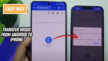 Hoe je muziek van Android naar iPhone overzet | Volledige gids