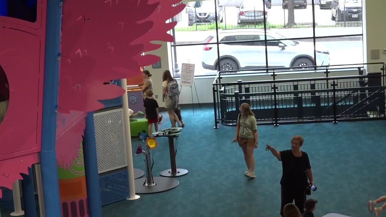 InspireU Children’s Discovery Center fosters wellness for kids