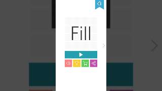 一筆書きアプリFill 〜1位への道 (The way to the top of the Fill) 〜 #1 screenshot 5