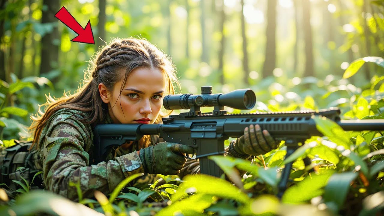 Niemand sah sie am Waldrand – doch drei fielen, bevor irgendjemand überhaupt blinzeln konnte