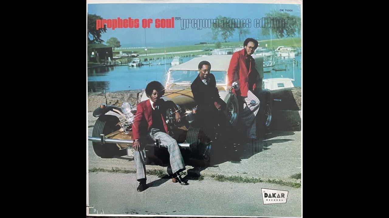 洋楽 Prophets Of Soul Gregory James Edition Gregory James Edition – Prophets Of Soul – Vinyl (LP, Album