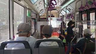 欣欣客運278 EAL-1900 2025 Tron-E TRN-M3EV-12LF-J（直驅沒有變速箱） 運轉音