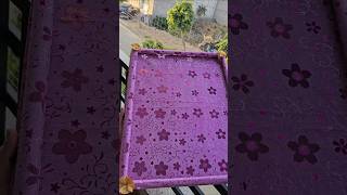 DIY Wedding Clothes Packing Tray | Shaadi Tray Decoration at Home | Hindi Tutorial