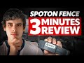 Spoton fence reviews 3 min topdog or shocking choice