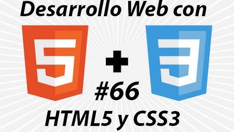 66. Curso de Desarrollo Web con HTML5 y CSS3 - Frameset [MARCOS]