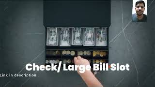 Tera 16&quot; Auto Open Cash Drawer - Heavy Duty POS Solution for Small Business #usa
