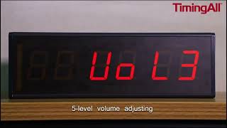 A Super-Compact Battery Operated LED Digital Clock Kit