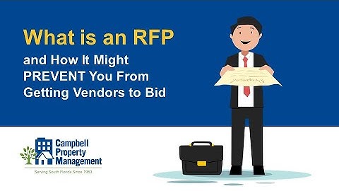 What Is an RFP - Campbell Property Management SlideShare